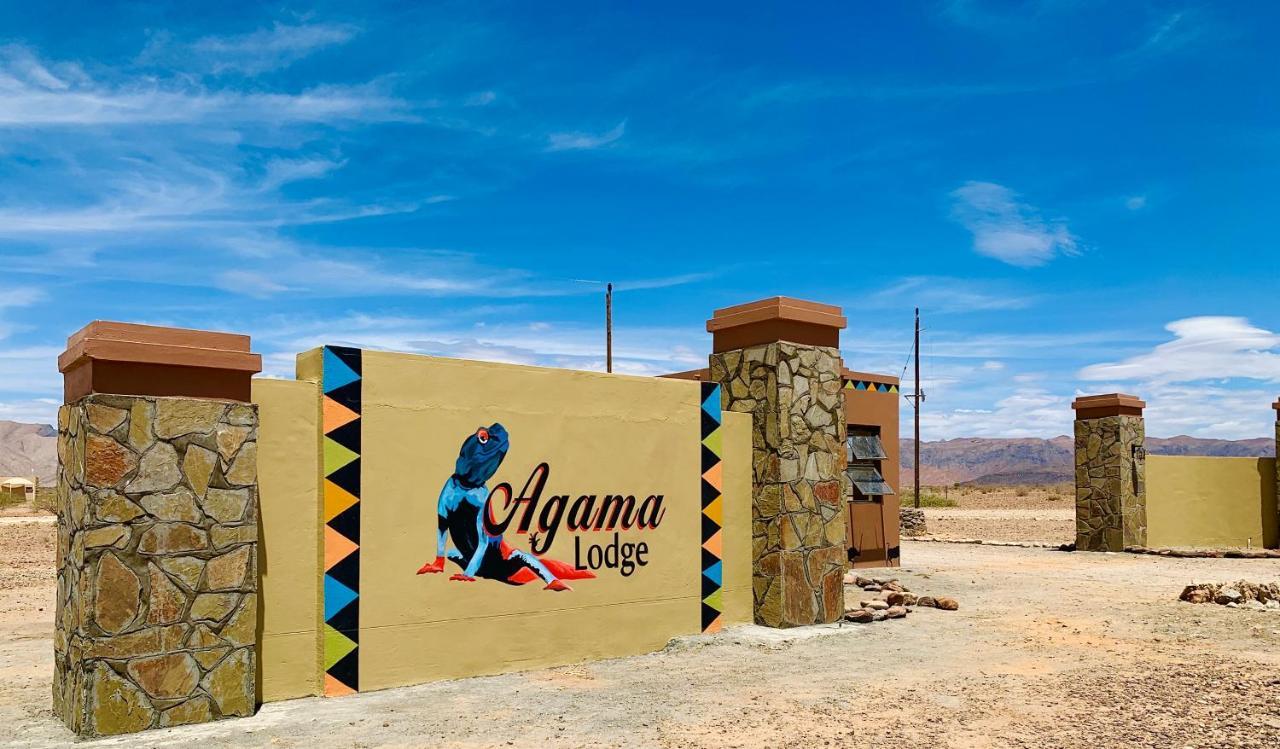 Agama Lodge Solitaire Exterior photo
