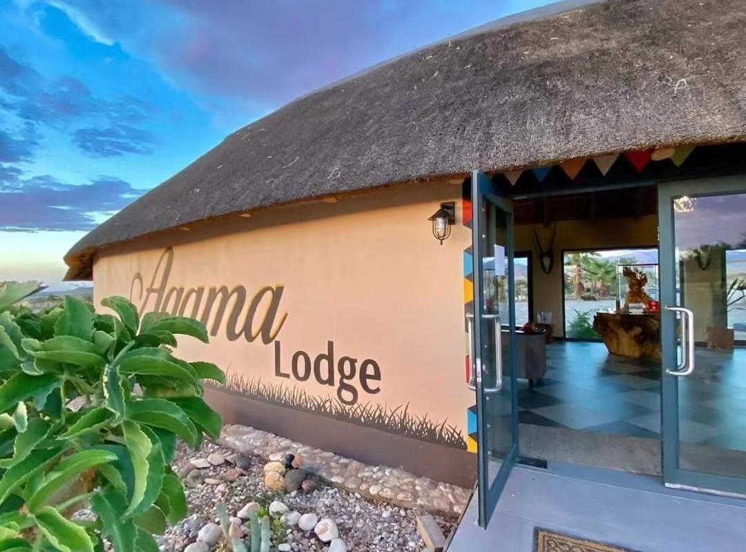 Agama Lodge Solitaire Exterior photo