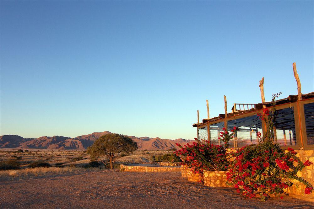Agama Lodge Solitaire Exterior photo