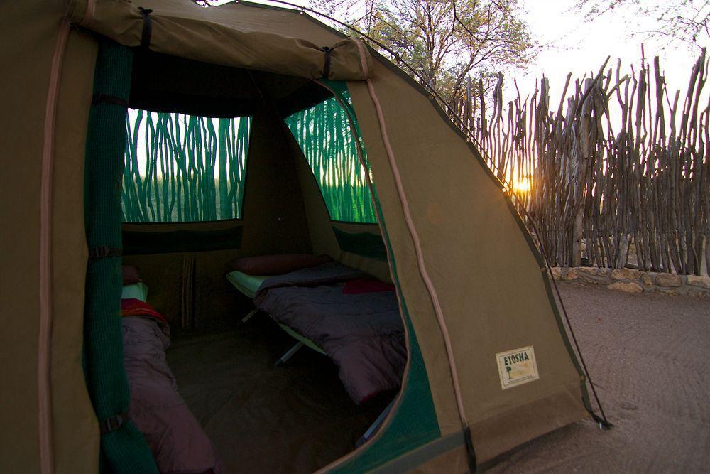 Agama Lodge Solitaire Exterior photo