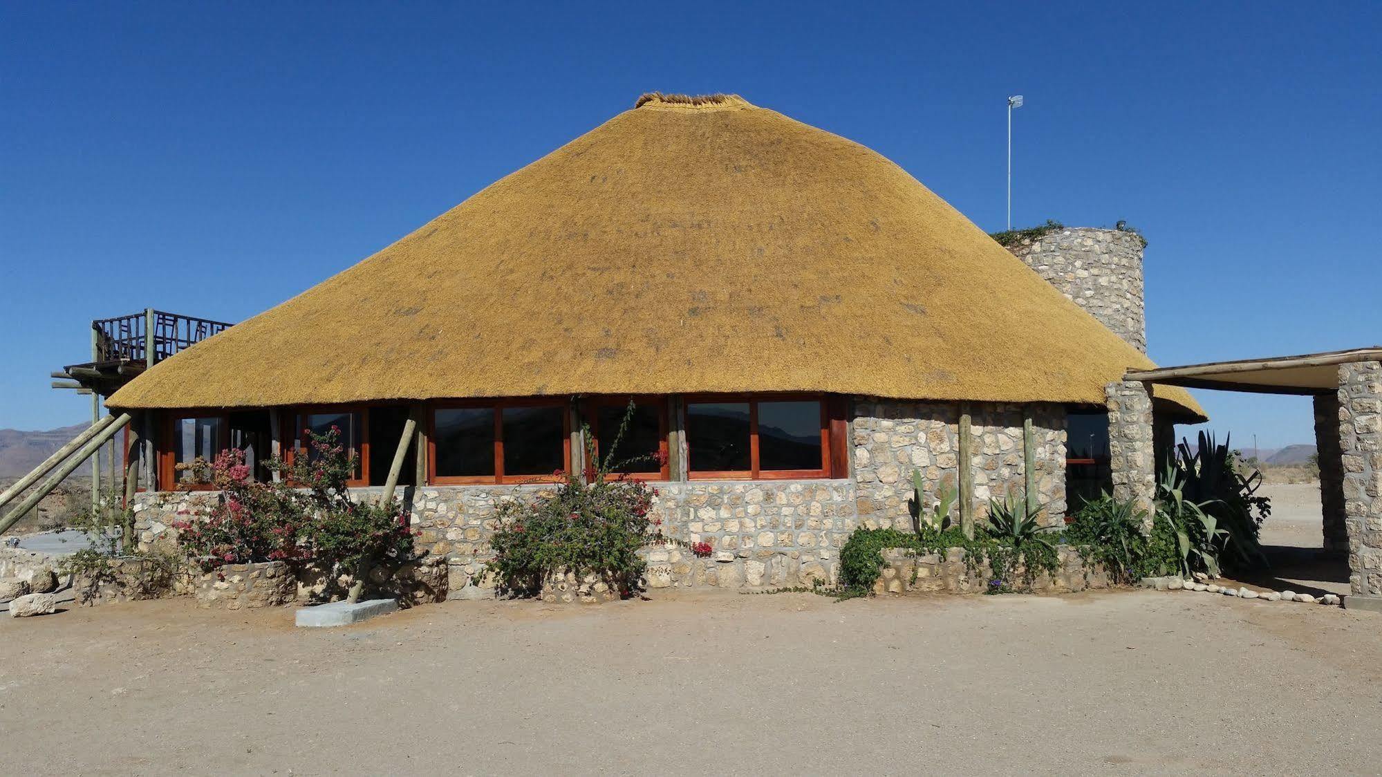 Agama Lodge Solitaire Exterior photo