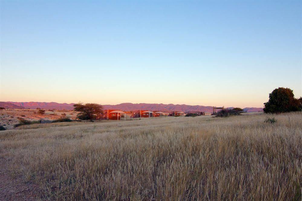 Agama Lodge Solitaire Exterior photo