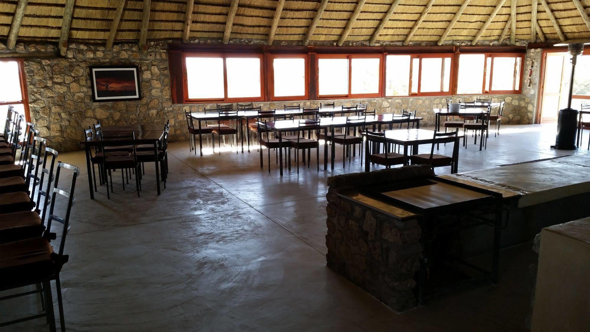Agama Lodge Solitaire Exterior photo