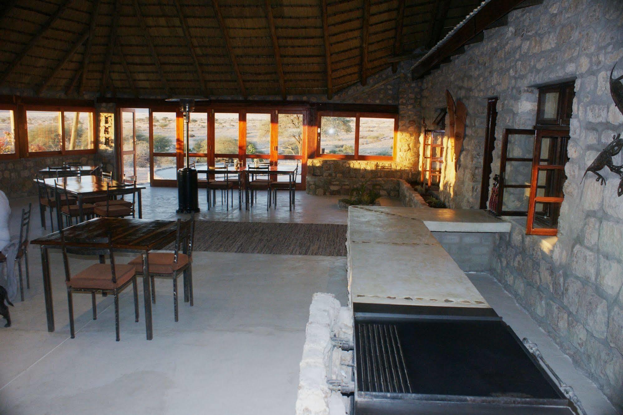 Agama Lodge Solitaire Exterior photo