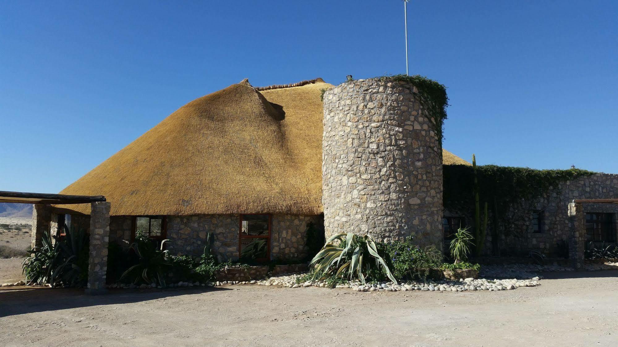Agama Lodge Solitaire Exterior photo