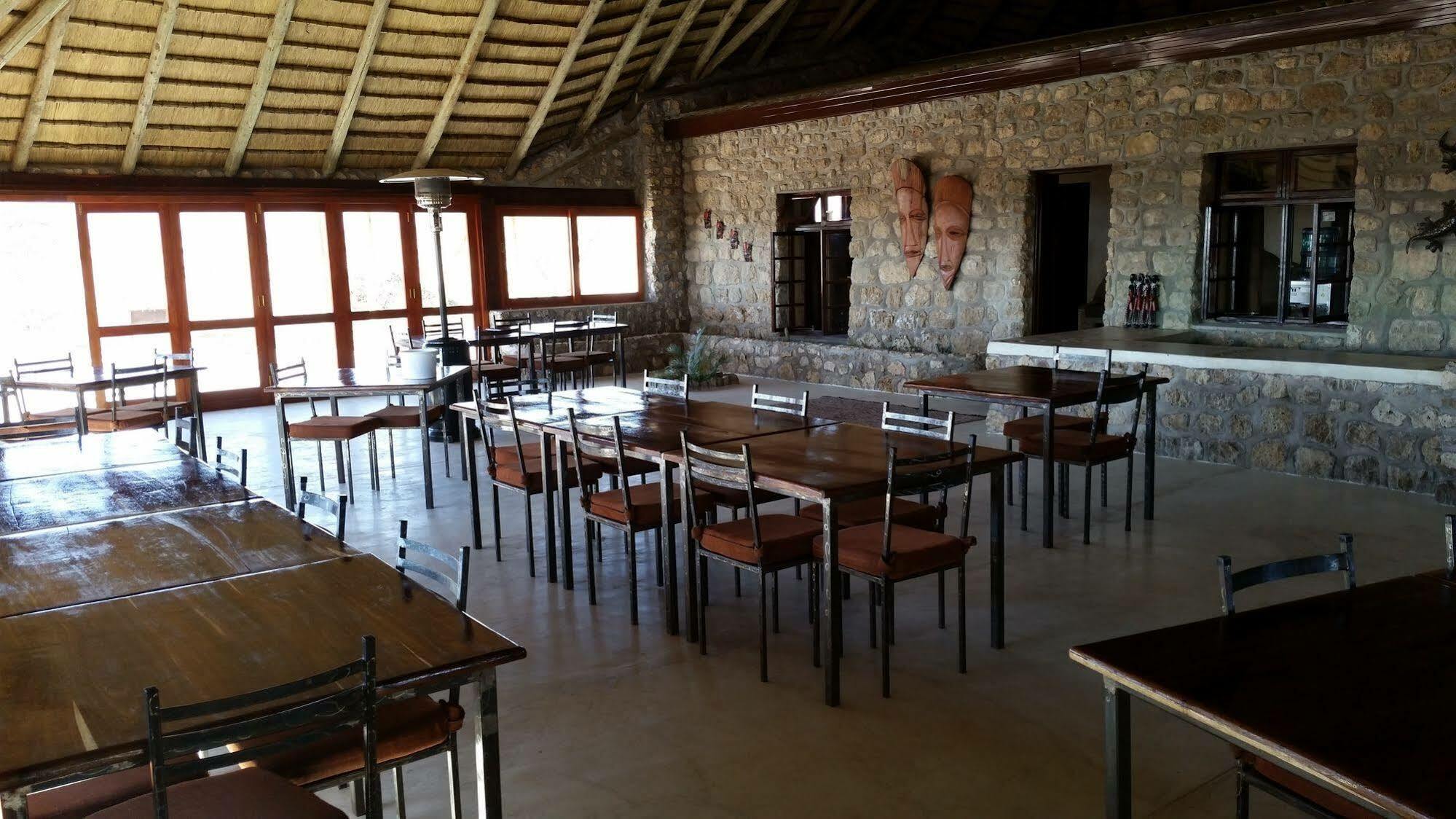 Agama Lodge Solitaire Exterior photo
