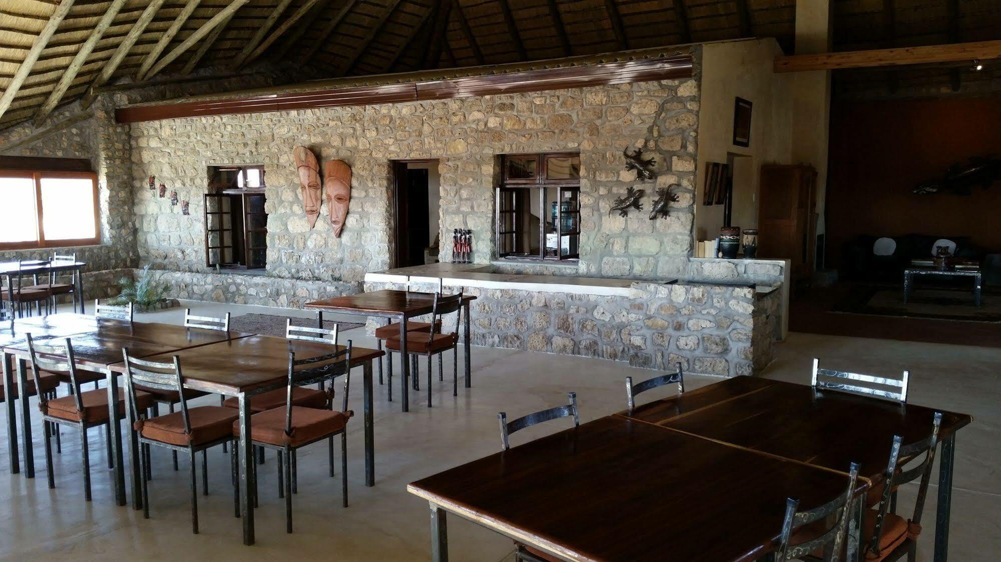 Agama Lodge Solitaire Exterior photo