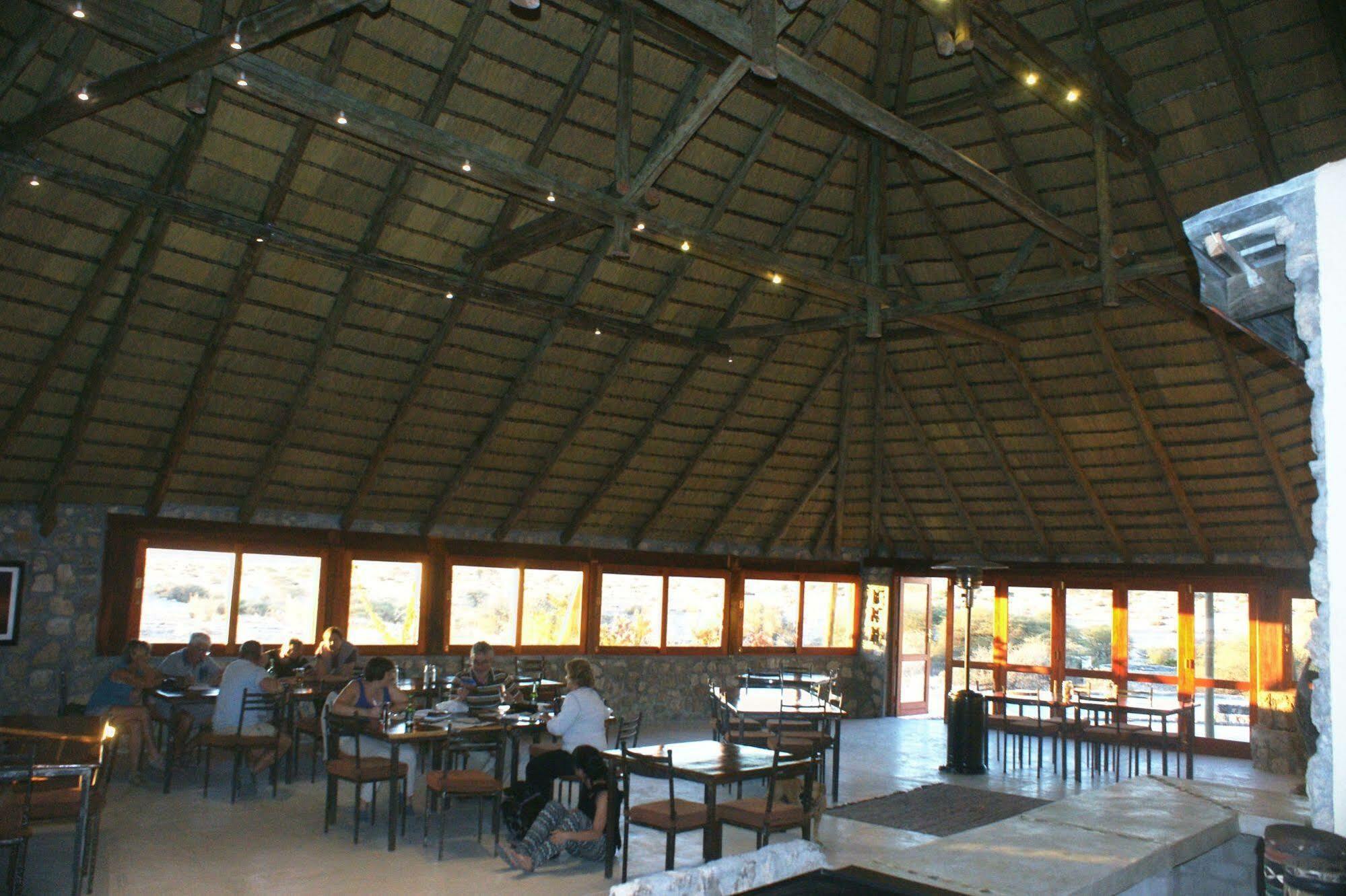 Agama Lodge Solitaire Exterior photo