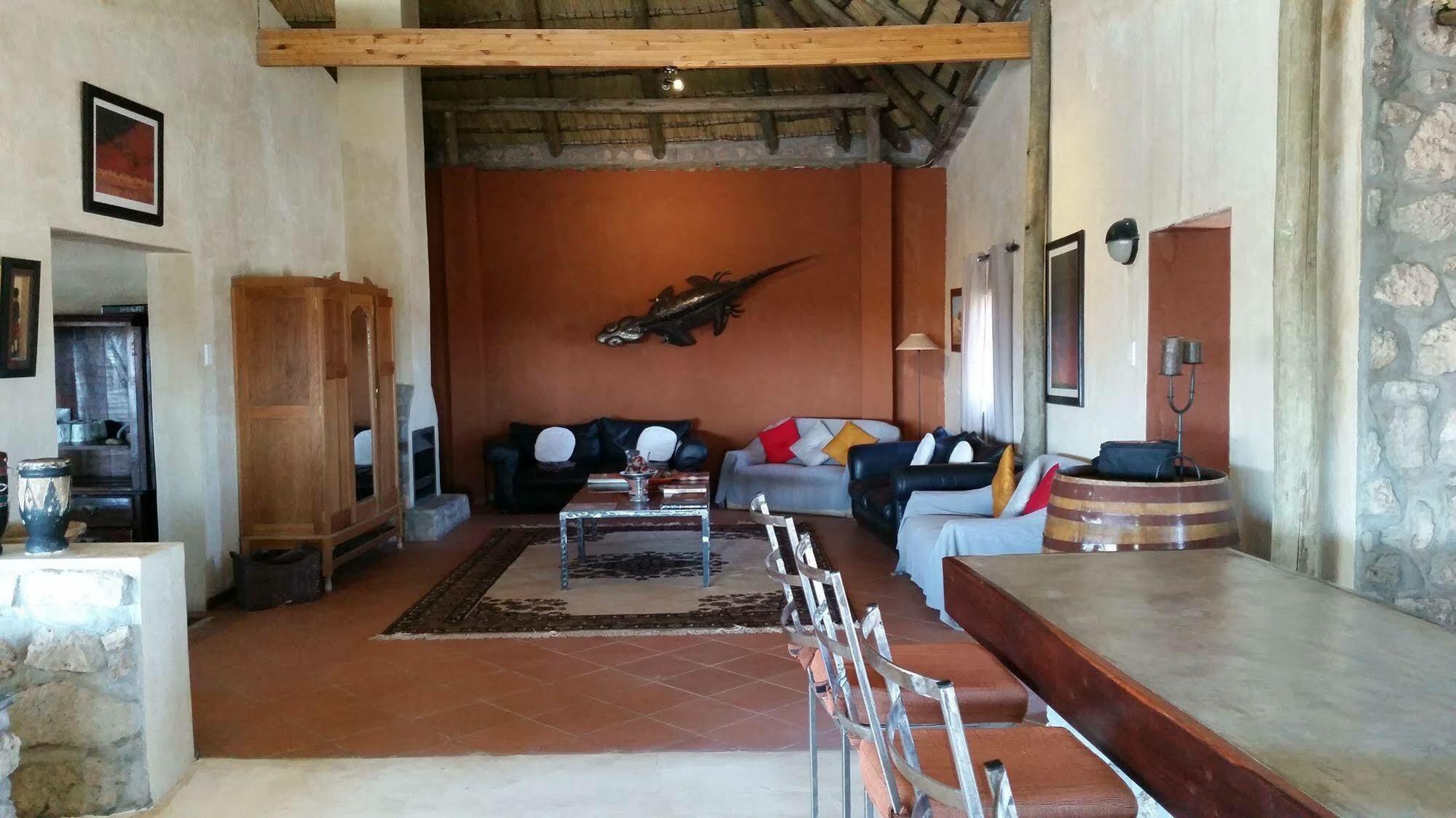 Agama Lodge Solitaire Exterior photo