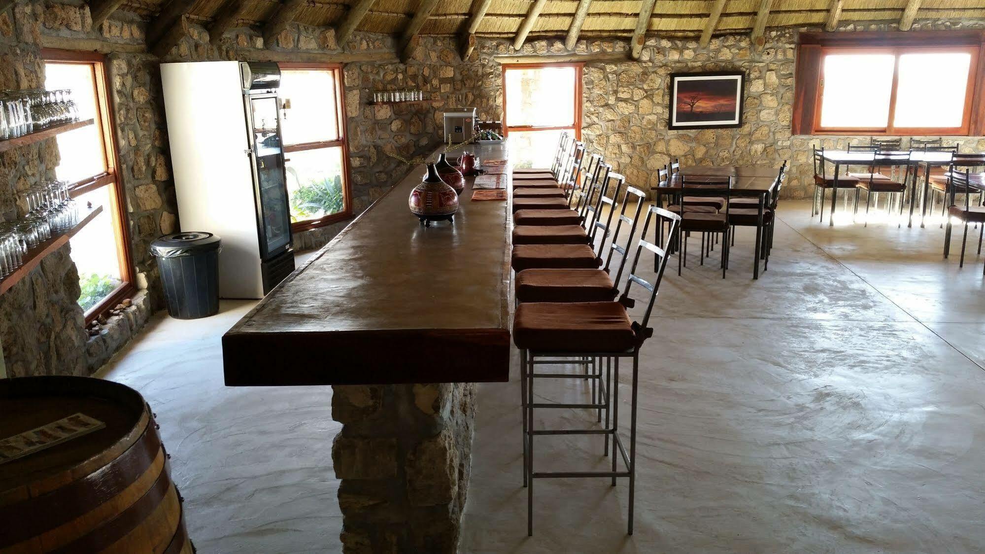 Agama Lodge Solitaire Exterior photo