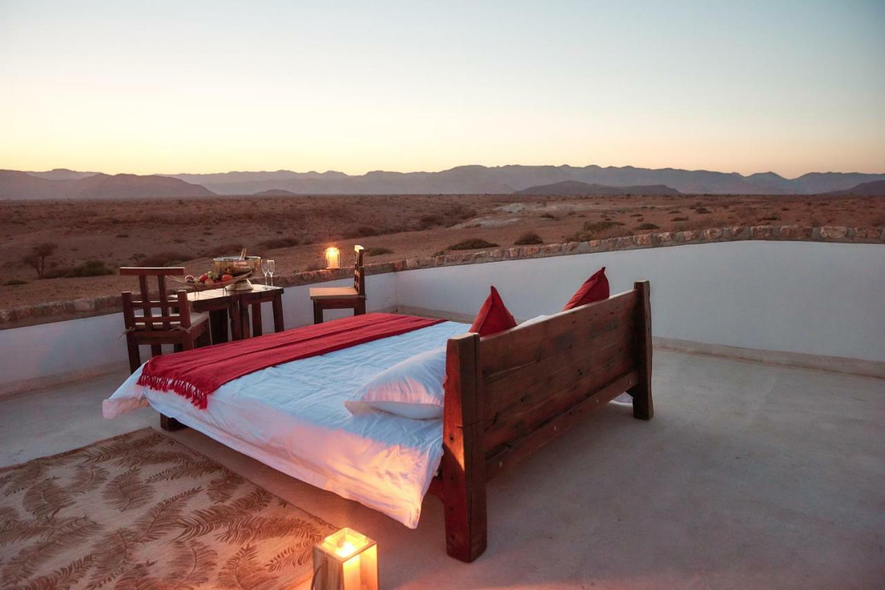 Agama Lodge Solitaire Exterior photo