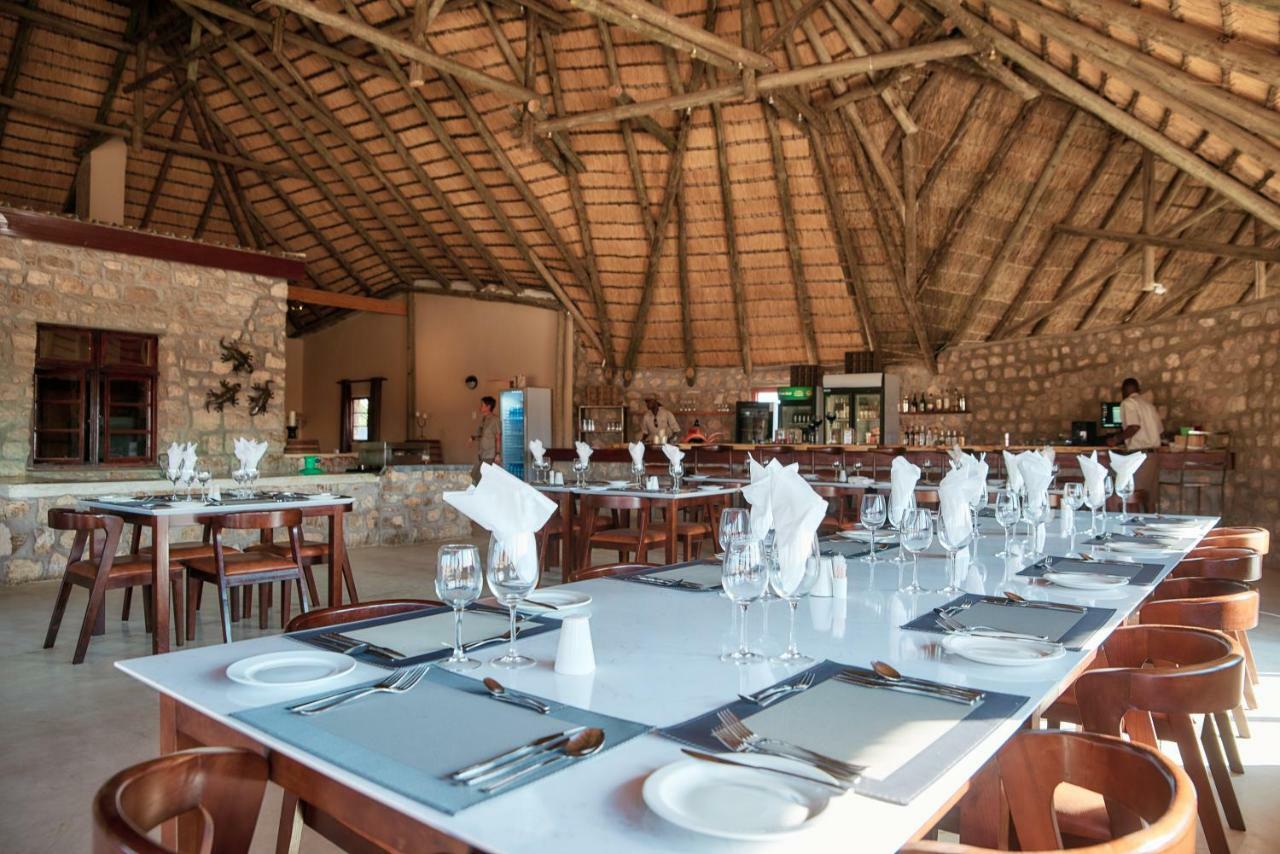 Agama Lodge Solitaire Exterior photo