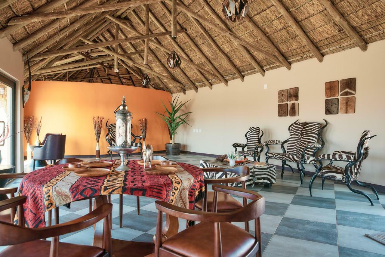 Agama Lodge Solitaire Exterior photo