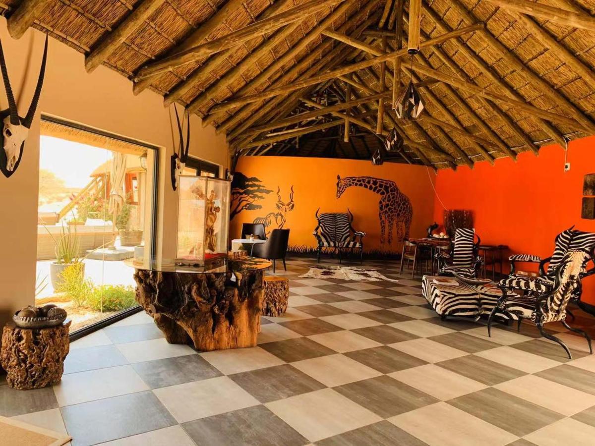 Agama Lodge Solitaire Exterior photo