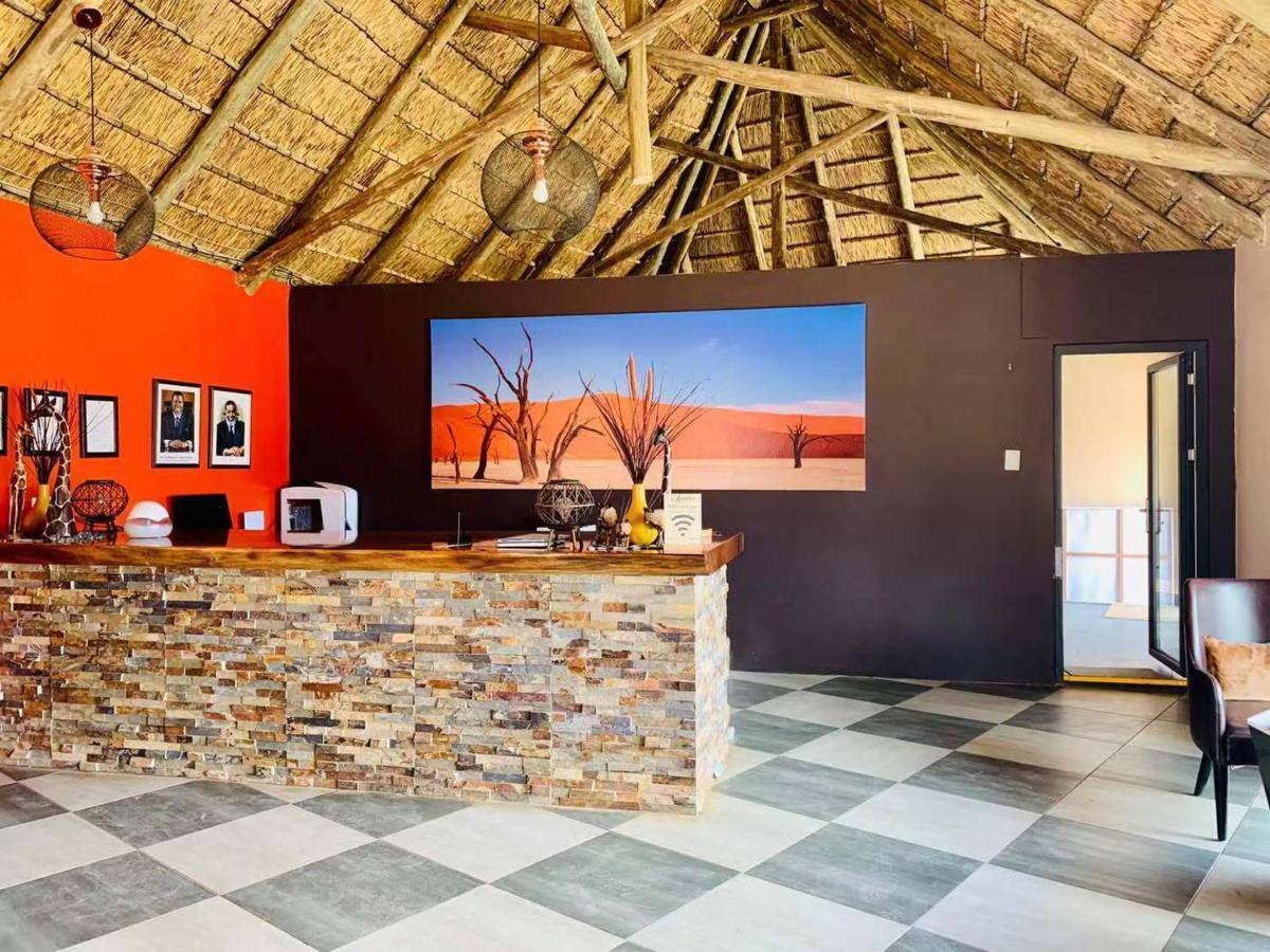 Agama Lodge Solitaire Exterior photo