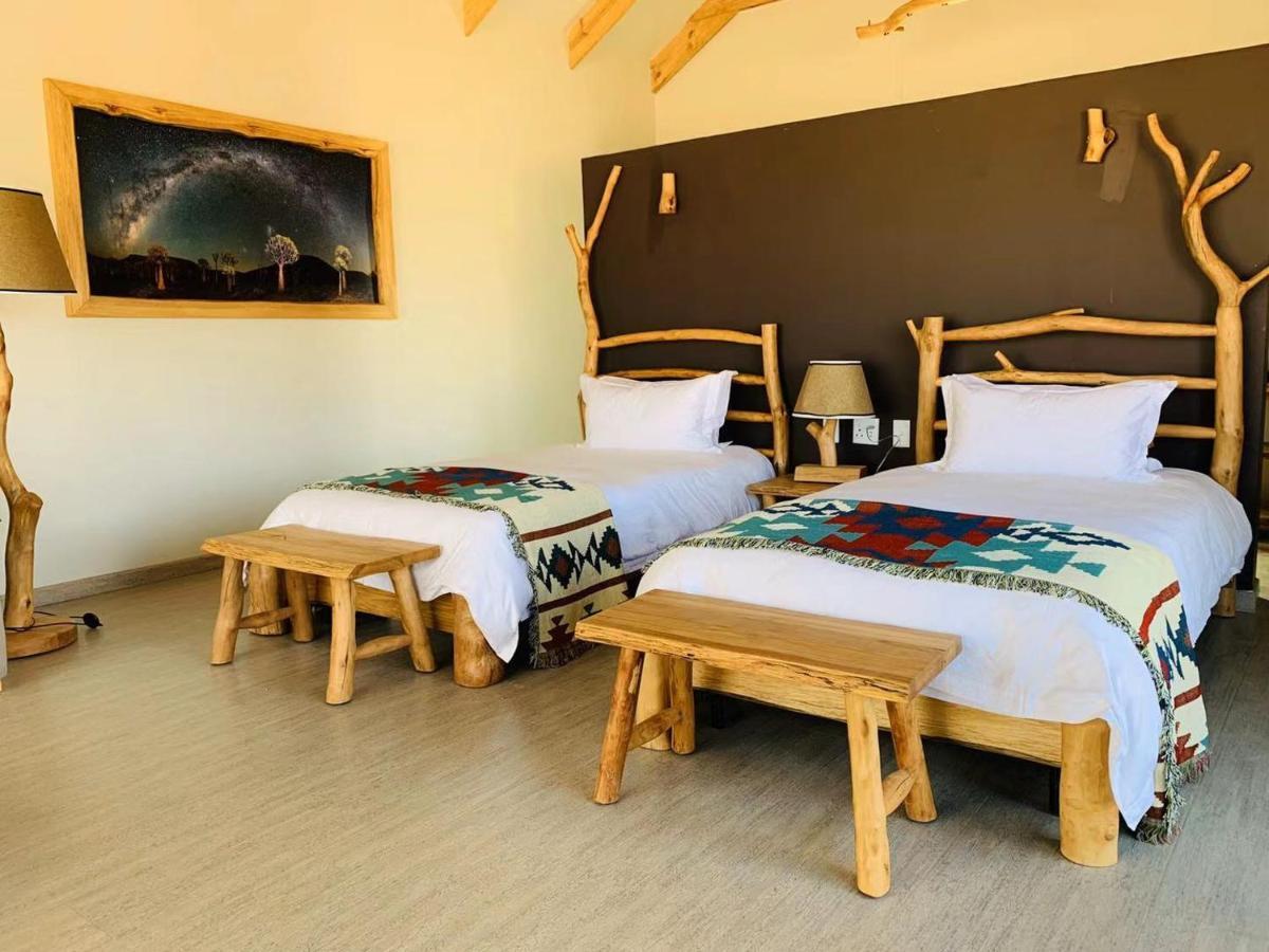 Agama Lodge Solitaire Exterior photo